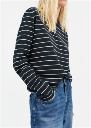 Loui bluse Navy/White Skall Studio 